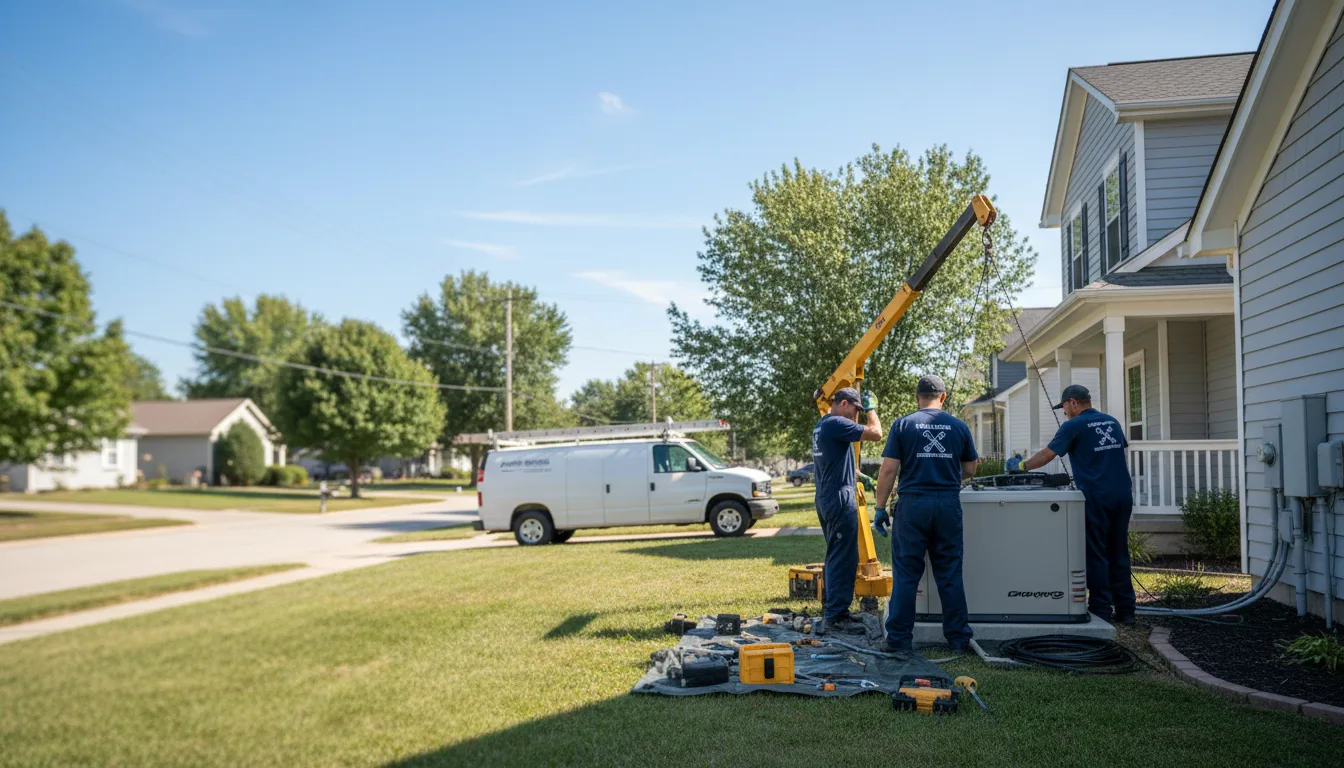 Generator Installation in Natchez, LA near me